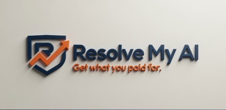 Resolve My AI — Get what you paid for.